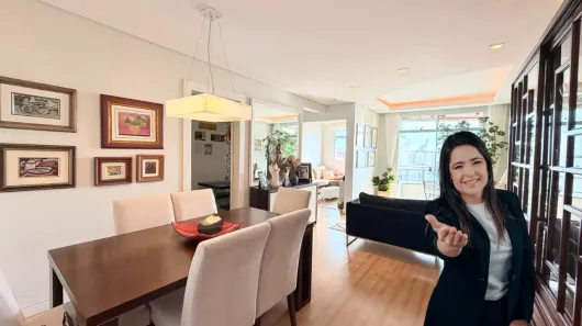 Apartamento com 3 Quartos à venda, 99m² no Capoeiras, Florianópolis