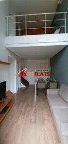 Flat com 1 Quarto para alugar, 55m² no Vila Uberabinha, São Paulo