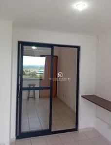 Apartamento com 1 Quarto para alugar, 47m² no Parque Residencial Aquarius, São José dos Campos