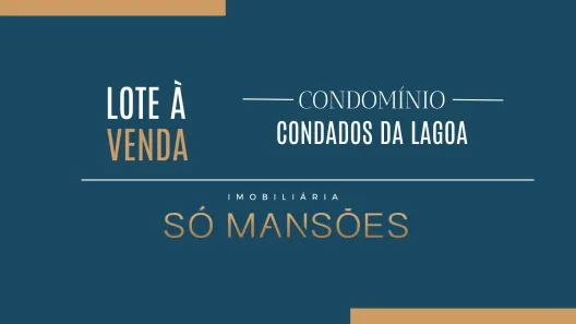 Lote/Terreno à venda, 1600m² no Condados da Lagoa, Lagoa Santa