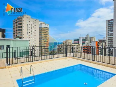 Cobertura com 3 Quartos à venda, 207m² no Aviação, Praia Grande