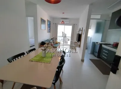 Apartamento com 2 Quartos para alugar, 55m² no Ocian, Praia Grande