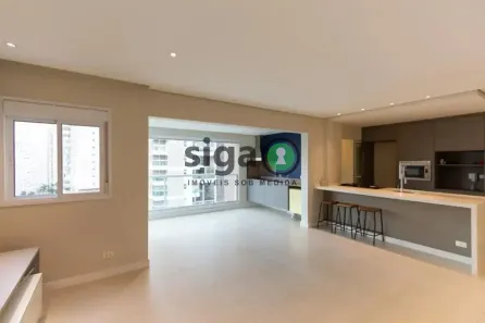 Apartamento com 1 Quarto para alugar, 73m² no Jardim Fonte do Morumbi, São Paulo