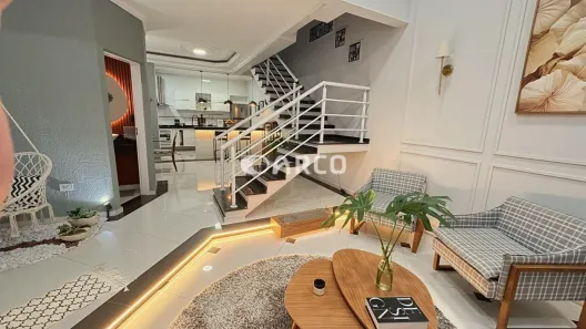 Sobrado com 3 Quartos à venda, 185m² no Loteamento Villa Branca, Jacareí