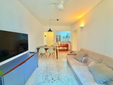 Apartamento com 1 Quarto à venda, 60m² no Pitangueiras, Guarujá