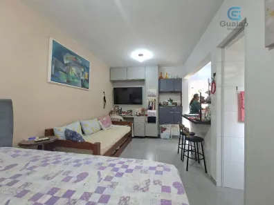 Kitnet com 1 Quarto à venda, 26m² no Ponta da Praia, Santos