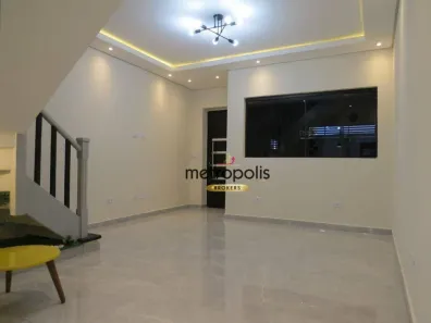 Sobrado com 2 Quartos à venda, 107m² no Santo Antônio, São Caetano do Sul