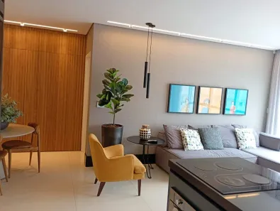 Apartamento com 1 Quarto à venda, 66m² no Aparecida, Santos