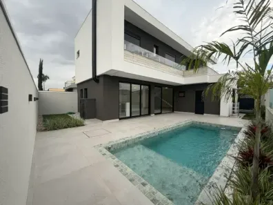 Casa de Condomínio com 4 Quartos à venda, 264m² no Jardim Ermida I, Jundiaí