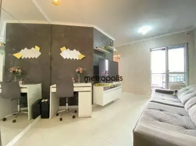Apartamento com 2 Quartos à venda, 50m² no São João Clímaco, São Paulo