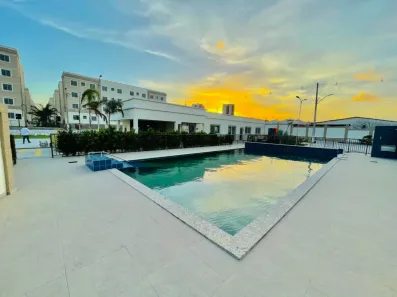 Apartamento com 2 Quartos para alugar, 45m² no Pajuçara, Natal