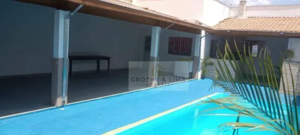 Casa com 1 Quarto à venda, 120m² no Residencial Estoril, Taubaté