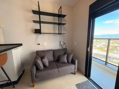 Apartamento com 1 Quarto à venda, 39m² no Loteamento Residencial e Comercial Bosque Flamboyant, Taubaté