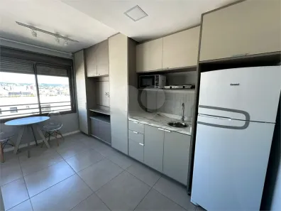 Apartamento com 1 Quarto para alugar, 25m² no Centro Histórico, Porto Alegre