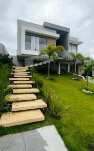 Casa de Condomínio com 3 Quartos à venda, 250m² no Alphaville (Abrantes), Camaçari