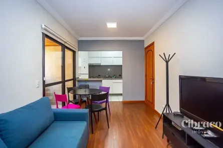 Apartamento com 1 Quarto para alugar, 60m² no Batel, Curitiba