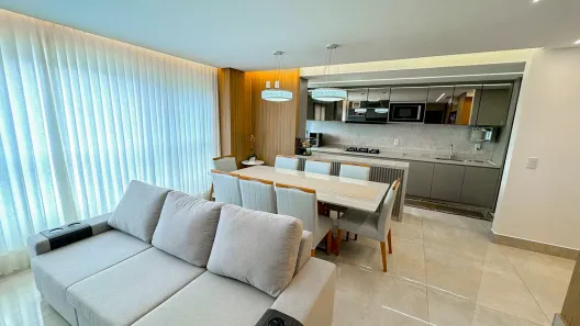 Apartamento com 2 Quartos à venda, 85m² no Setor Marista, Goiânia