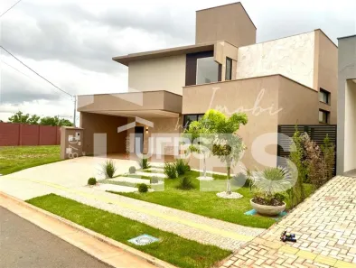 Casa de Condomínio com 3 Quartos à venda, 292m² no Jardins Bolonha, Senador Canedo