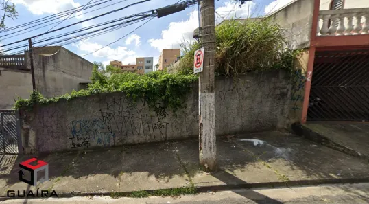 Lote/Terreno à venda, 500m² no Vila Palmares, Santo André