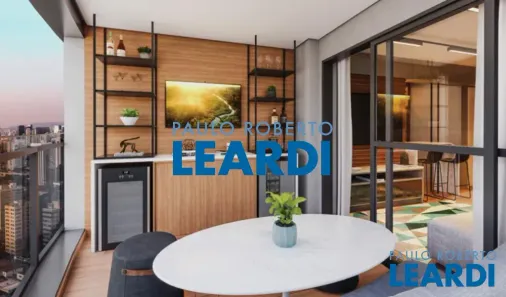 Apartamento com 2 Quartos à venda, 67m² no Santo Amaro, São Paulo