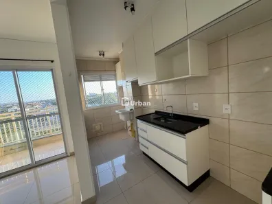 Apartamento com 2 Quartos para alugar, 58m² no Itapark Residencial, Vargem Grande Paulista