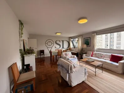 Apartamento com 3 Quartos à venda, 140m² no Jardim Paulista, São Paulo