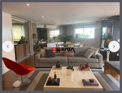 Apartamento com 3 Quartos à venda, 160m² no Brooklin Paulista, São Paulo