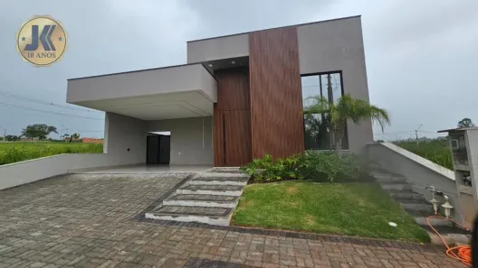 Casa de Condomínio com 3 Quartos à venda, 180m² no Tanquinho Velho, Jaguariúna