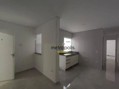 Apartamento com 2 Quartos à venda, 50m² no Vila Palmares, Santo André