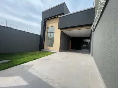 Casa com 3 Quartos à venda, 125m² no Jardim Presidente, Goiânia