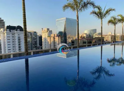 Apartamento com 1 Quarto para alugar, 54m² no Vila Nova Conceição, São Paulo