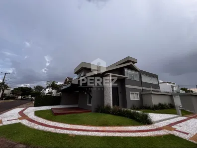 Casa de Condomínio com 4 Quartos à venda, 301m² no Residencial Damha II, Campo Grande