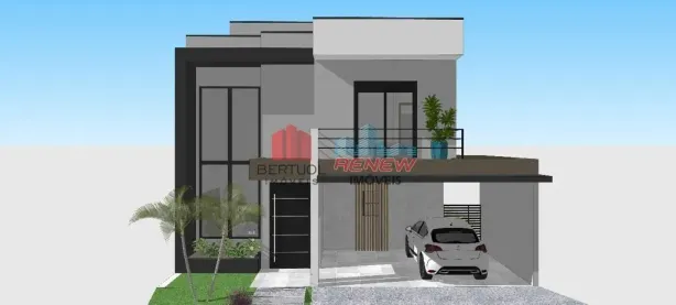 Casa de Condomínio com 3 Quartos à venda, 215m² no Residencial Santa Maria, Valinhos