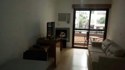 Flat com 1 Quarto para alugar, 40m² no Jardim Paulista, São Paulo