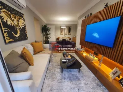 Apartamento com 3 Quartos à venda, 100m² no Moema, São Paulo