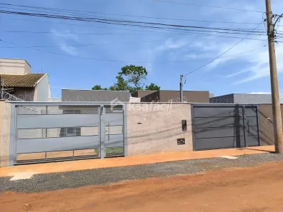 Casa com 2 Quartos à venda, 68m² no Recanto do Cerrado, Campo Grande