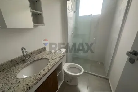 Apartamento com 2 Quartos para alugar, 55m² no Jardim Igaçaba, Mogi Guaçu
