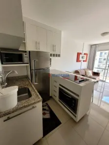 Apartamento com 1 Quarto para venda ou aluguel, 33m² no Jardim Ampliação, São Paulo