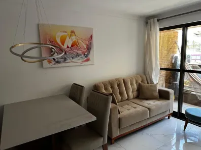 Apartamento com 2 Quartos para alugar, 65m² no Cabo Branco, João Pessoa