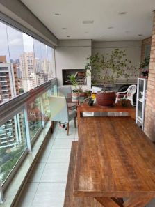 Apartamento com 3 Quartos à venda, 239m² no Cidade Monções, São Paulo
