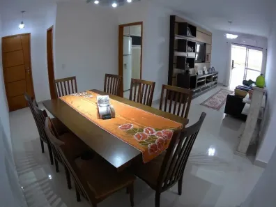 Apartamento com 3 Quartos à venda, 121m² no Aviação, Praia Grande