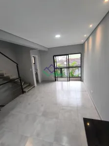 Casa de Condomínio com 2 Quartos à venda, 106m² no Marapé, Santos