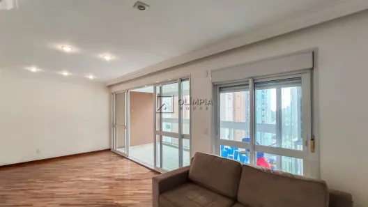 Apartamento com 3 Quartos para alugar, 127m² no Vila Olímpia, São Paulo