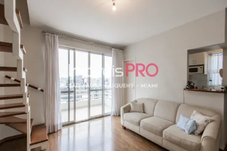 Apartamento com 2 Quartos à venda, 74m² no Indianópolis, São Paulo