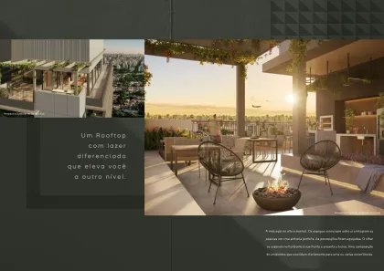 Apartamento com 2 Quartos à venda, 42m² no Brooklin Paulista, São Paulo