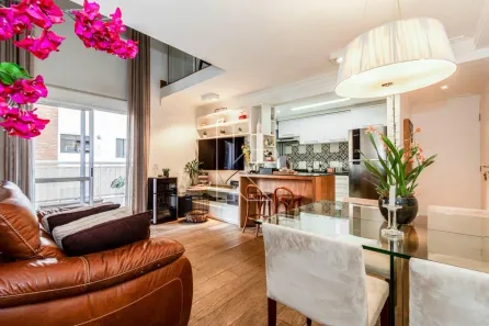 Apartamento com 1 Quarto à venda, 77m² no Vila Nova Conceição, São Paulo