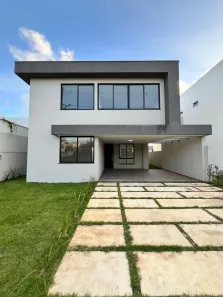Casa de Condomínio com 4 Quartos à venda, 230m² no Jardim Limoeiro, Camaçari