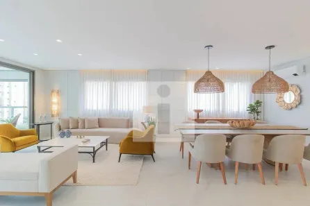 Apartamento com 3 Quartos à venda, 213m² no Cambuí, Campinas