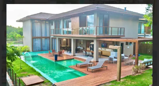 Casa de Condomínio com 7 Quartos à venda, 470m² no Praia do Forte, Mata de São João