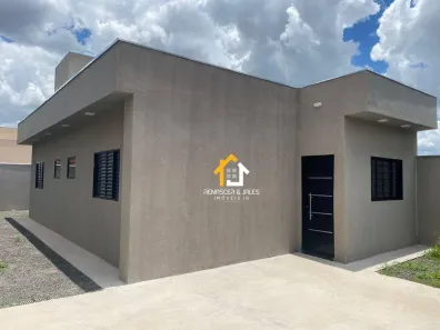 Casa com 2 Quartos à venda, 80m² no Residencial Parque dos Ipês I, Mirassol
